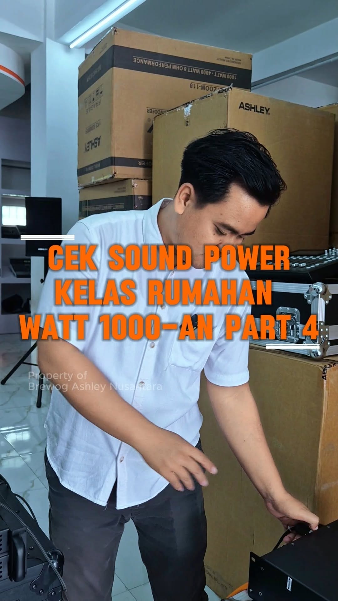 Post 5 by Brewog Ashley Nusantara on Instagram (video)