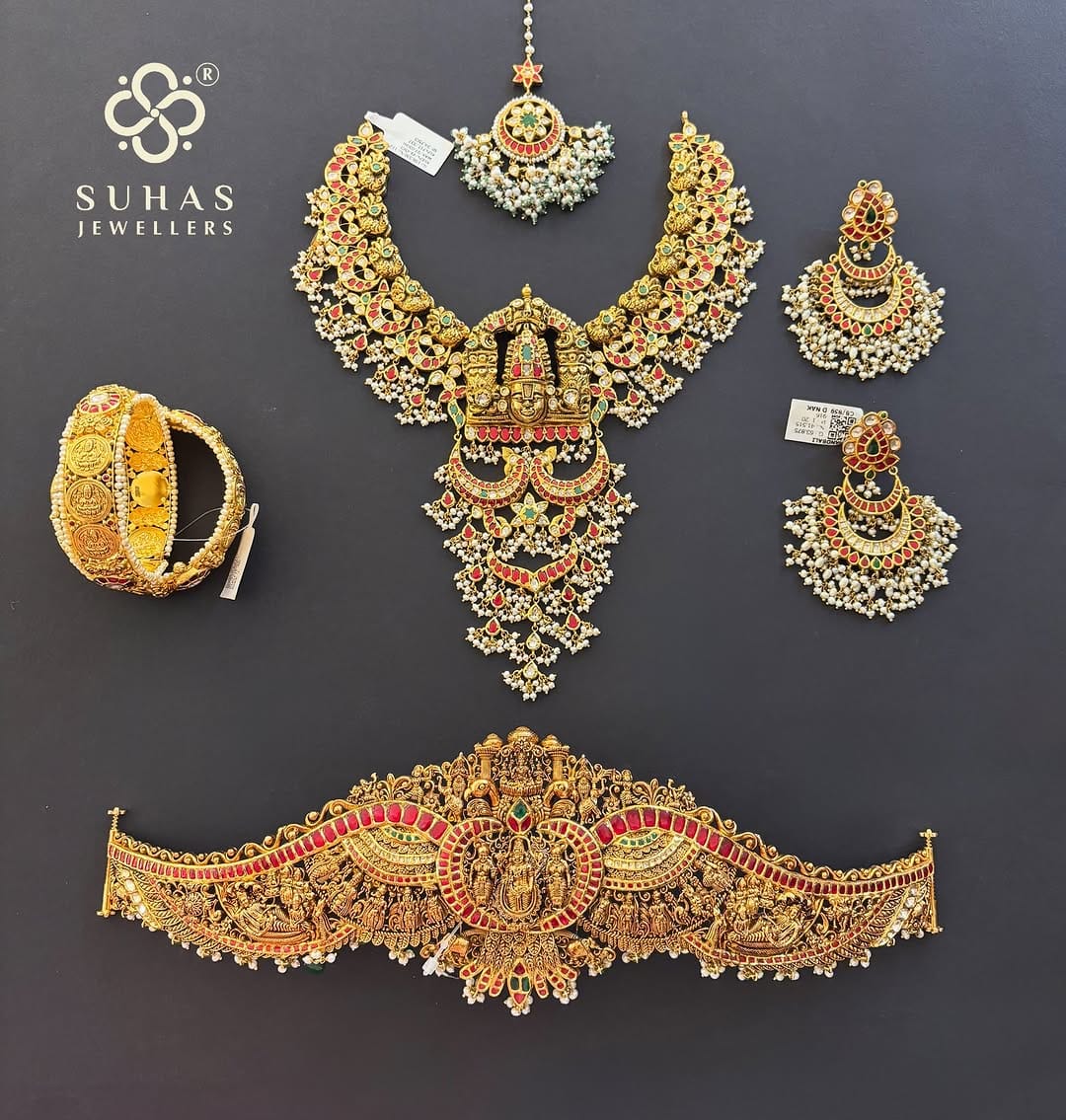 Post 6 by Suhas Jewellers®️ on Instagram (image)