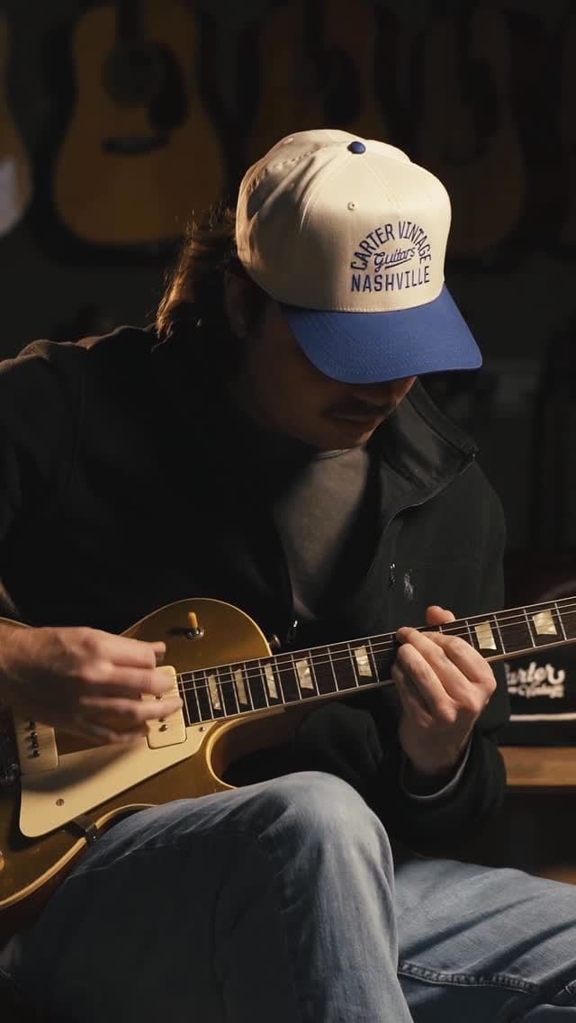 Post 8 by Carter Vintage Guitars on Instagram (video)