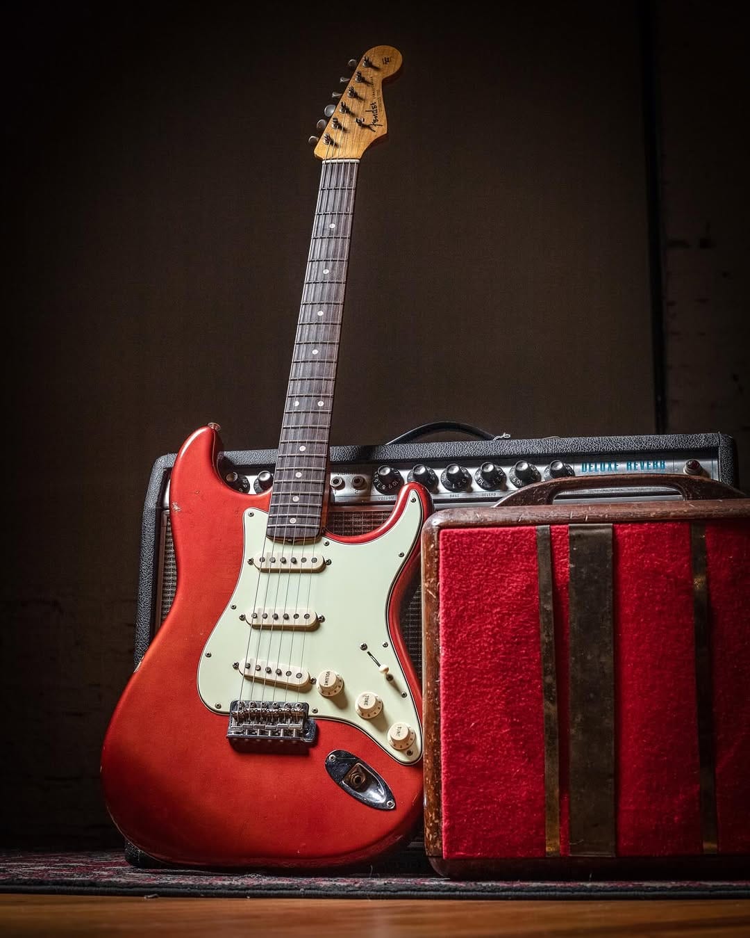 Post 9 by Carter Vintage Guitars on Instagram (carousel)