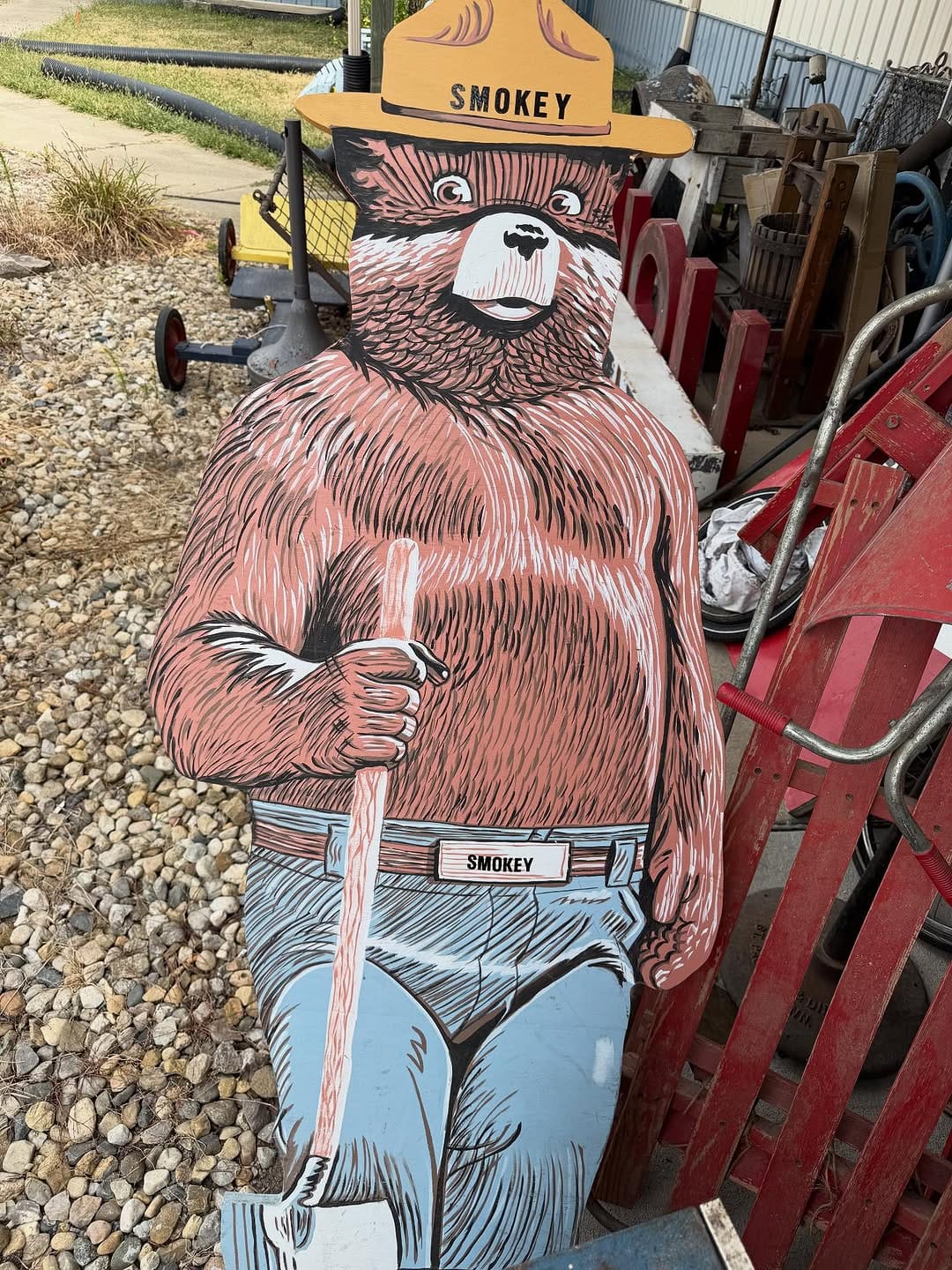 Post 9 by USA ANTIQUE BigBear on Instagram (carousel)