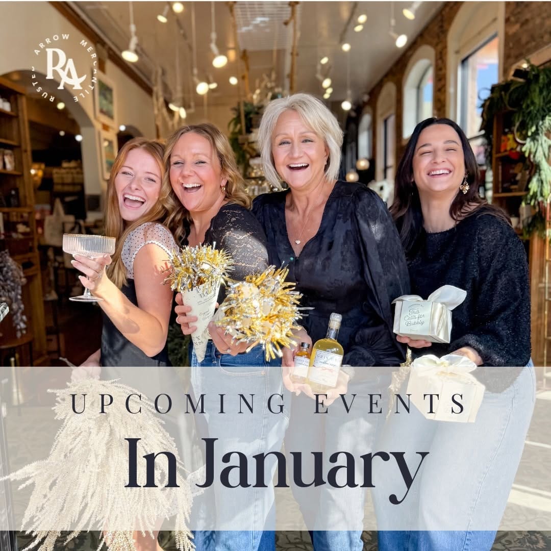 Post 9 by Rusted Arrow Mercantile on Instagram (carousel)