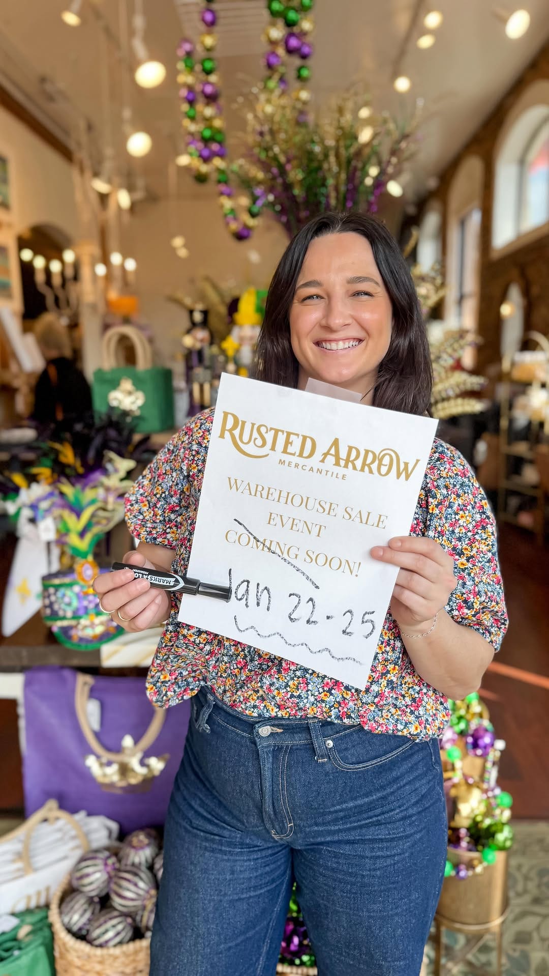Post 2 by Rusted Arrow Mercantile on Instagram (video)