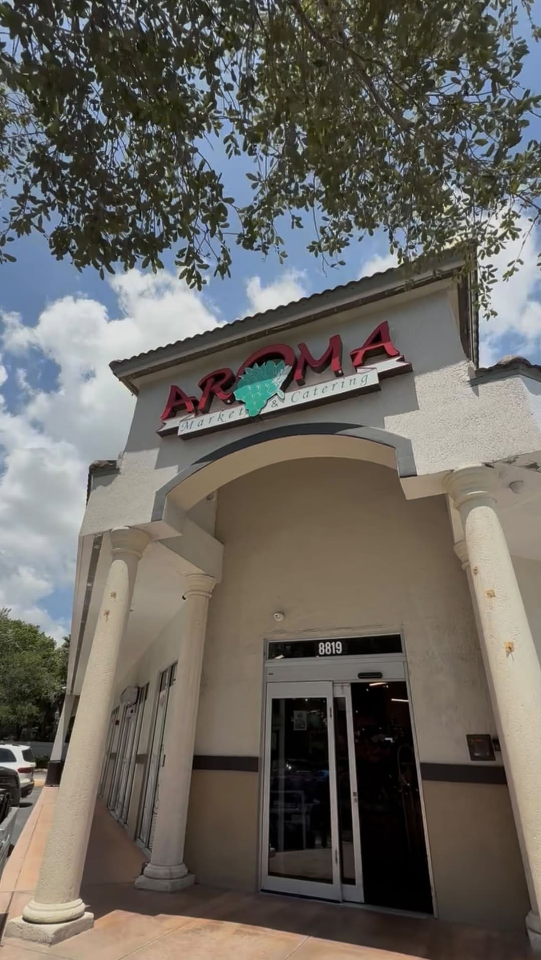 Post 3 by Aroma Kosher Market & Catering on Instagram (video)