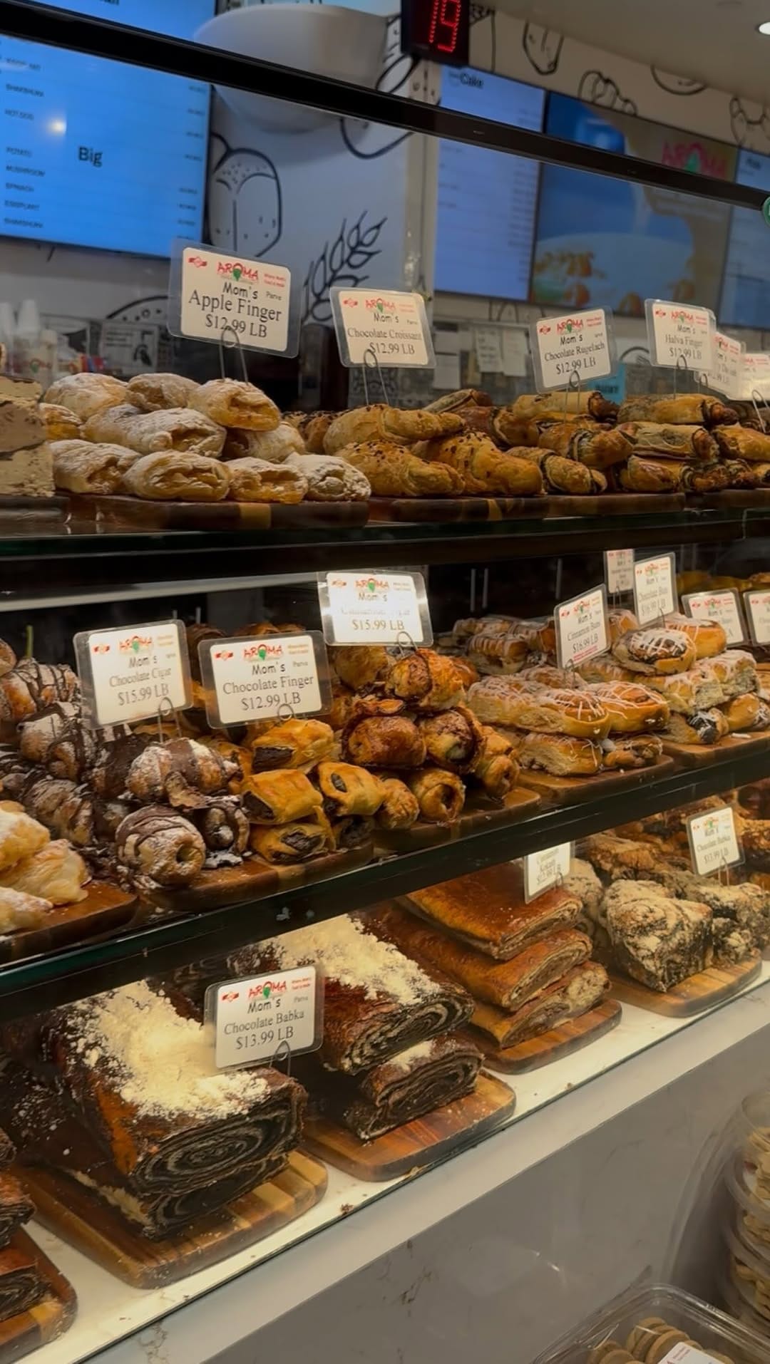 Post 6 by Aroma Kosher Market & Catering on Instagram (video)