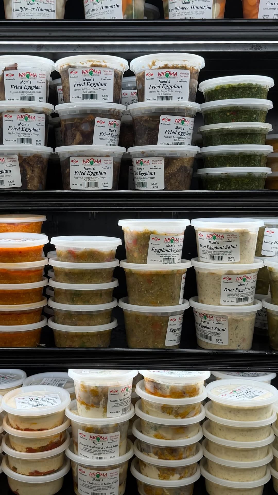 Post 5 by Aroma Kosher Market & Catering on Instagram (video)