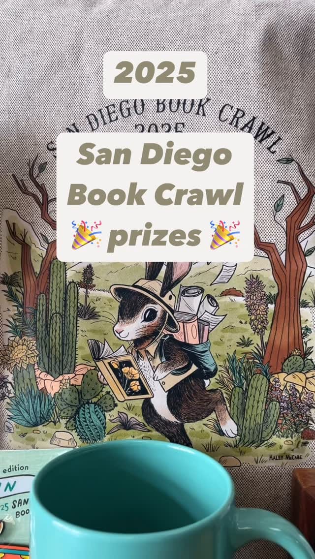 Post 8 by San Diego Book Crawl on Instagram (video)