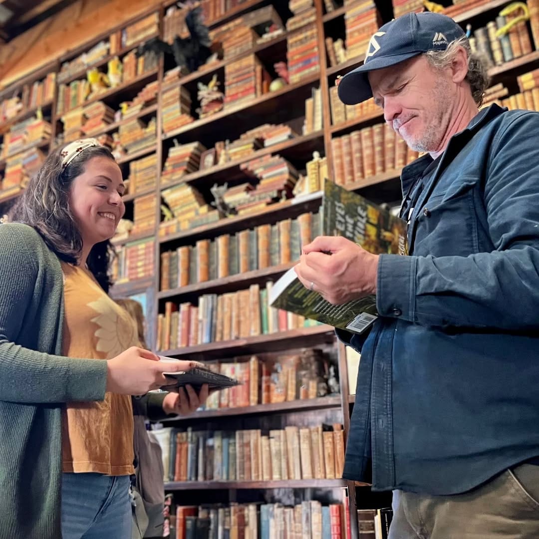 Post 5 by San Diego Book Crawl on Instagram (image)