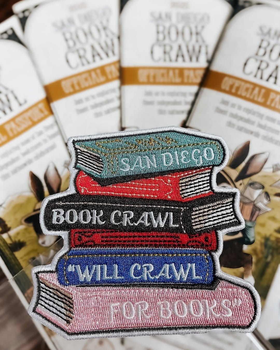 Post 10 by San Diego Book Crawl on Instagram (carousel)