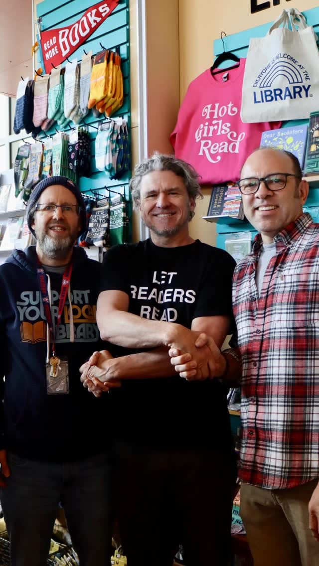 Post 3 by San Diego Book Crawl on Instagram (video)