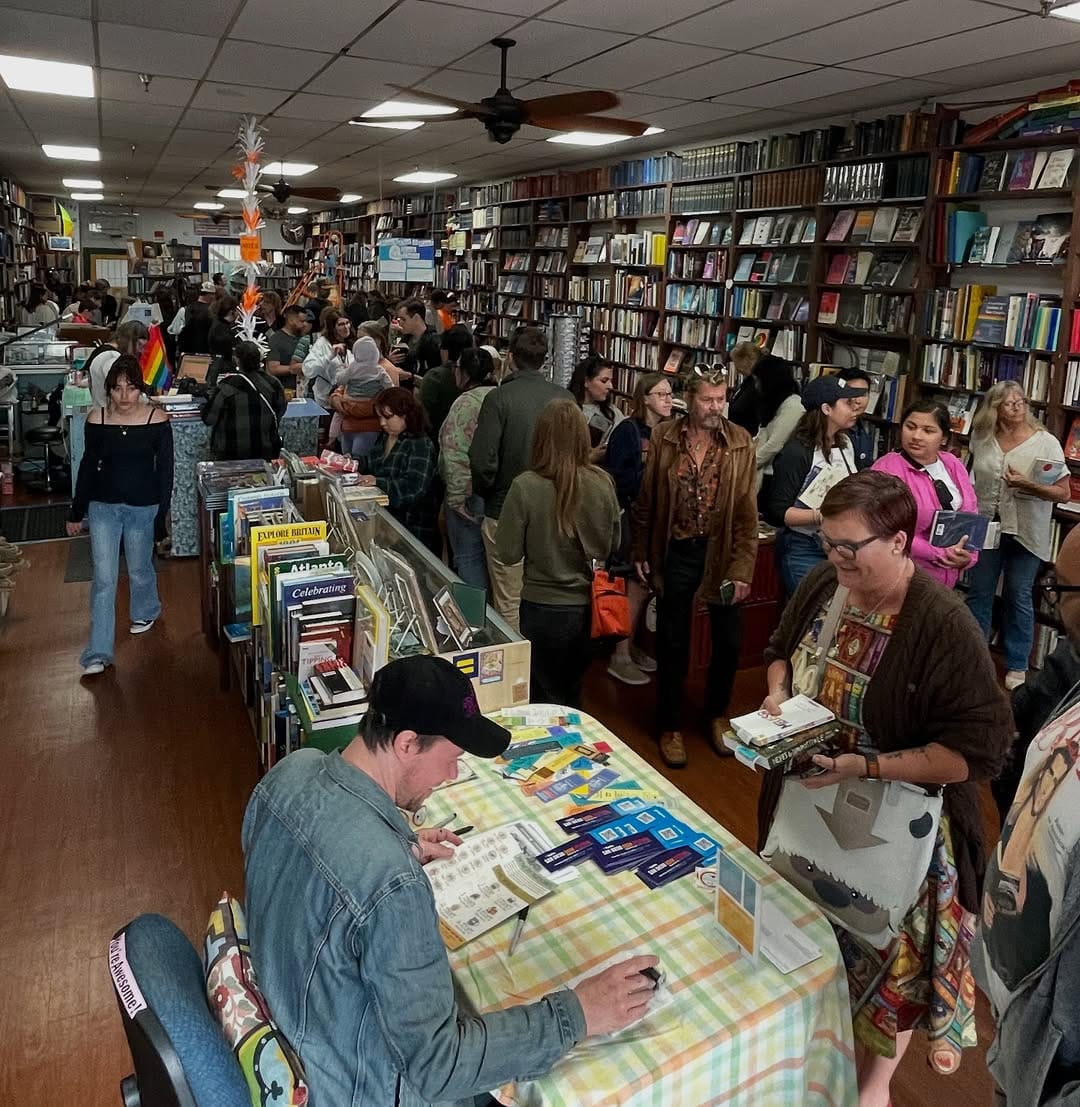 Post 6 by San Diego Book Crawl on Instagram (carousel)