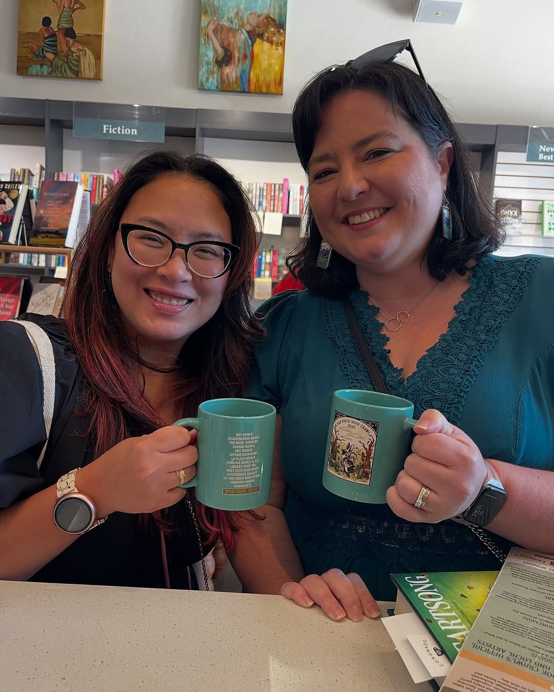 Post 4 by San Diego Book Crawl on Instagram (carousel)