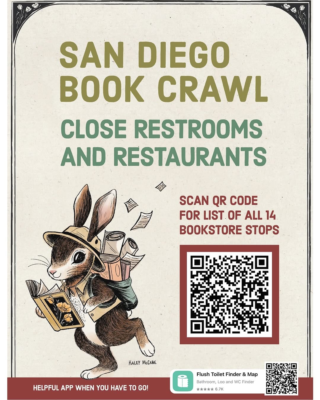 Post 7 by San Diego Book Crawl on Instagram (carousel)