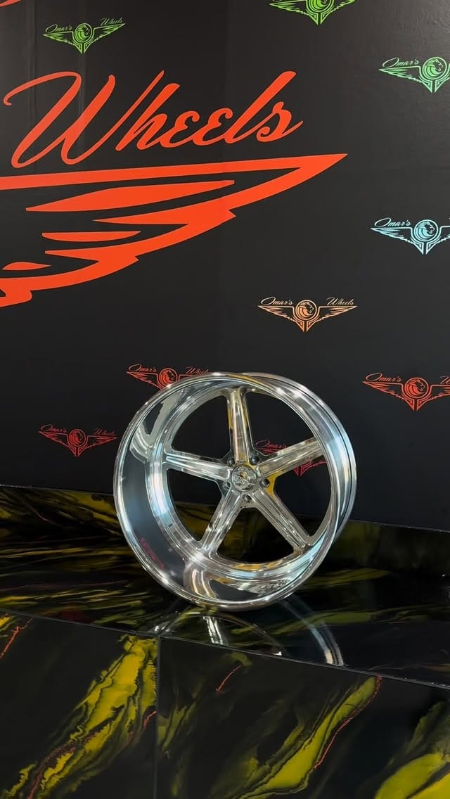 Post 1 by Omars Wheels on Instagram (video)