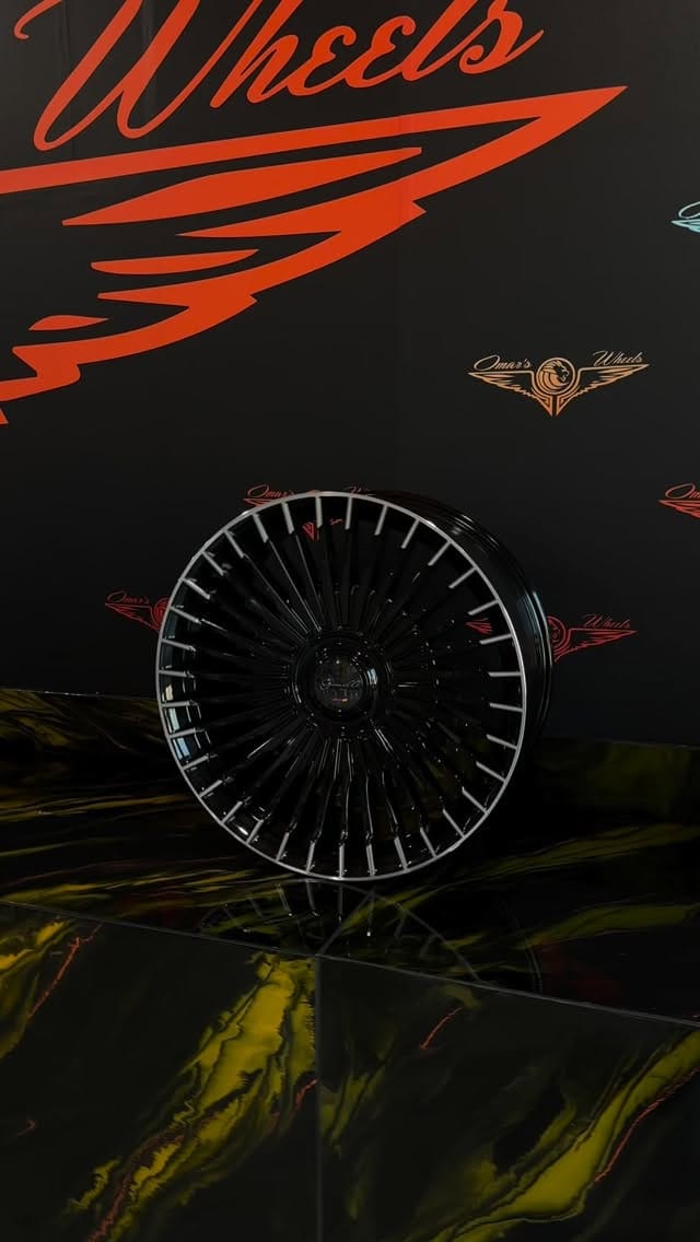 Post 8 by Omars Wheels on Instagram (video)