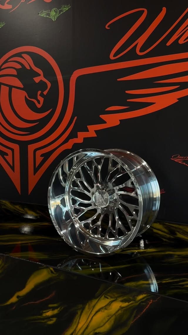 Post 7 by Omars Wheels on Instagram (video)