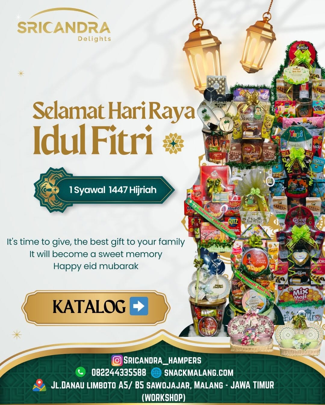 Post 9 by GROSIR SNACK MALANG SRICANDRA on Instagram (carousel)