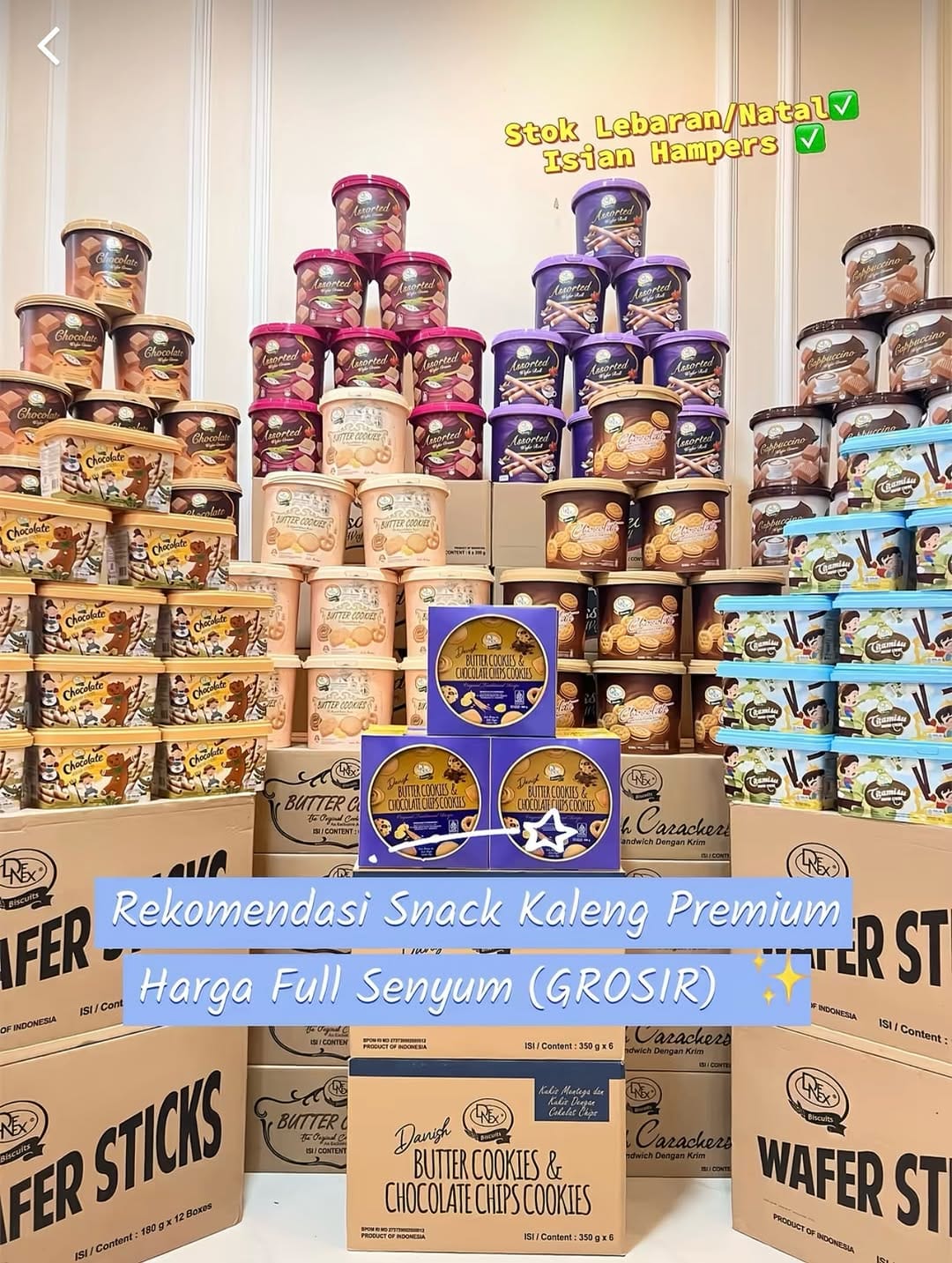Post 10 by GROSIR SNACK MALANG SRICANDRA on Instagram (carousel)