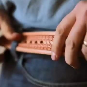 Post 7 by Lone Tree Leather Works on Instagram (video)