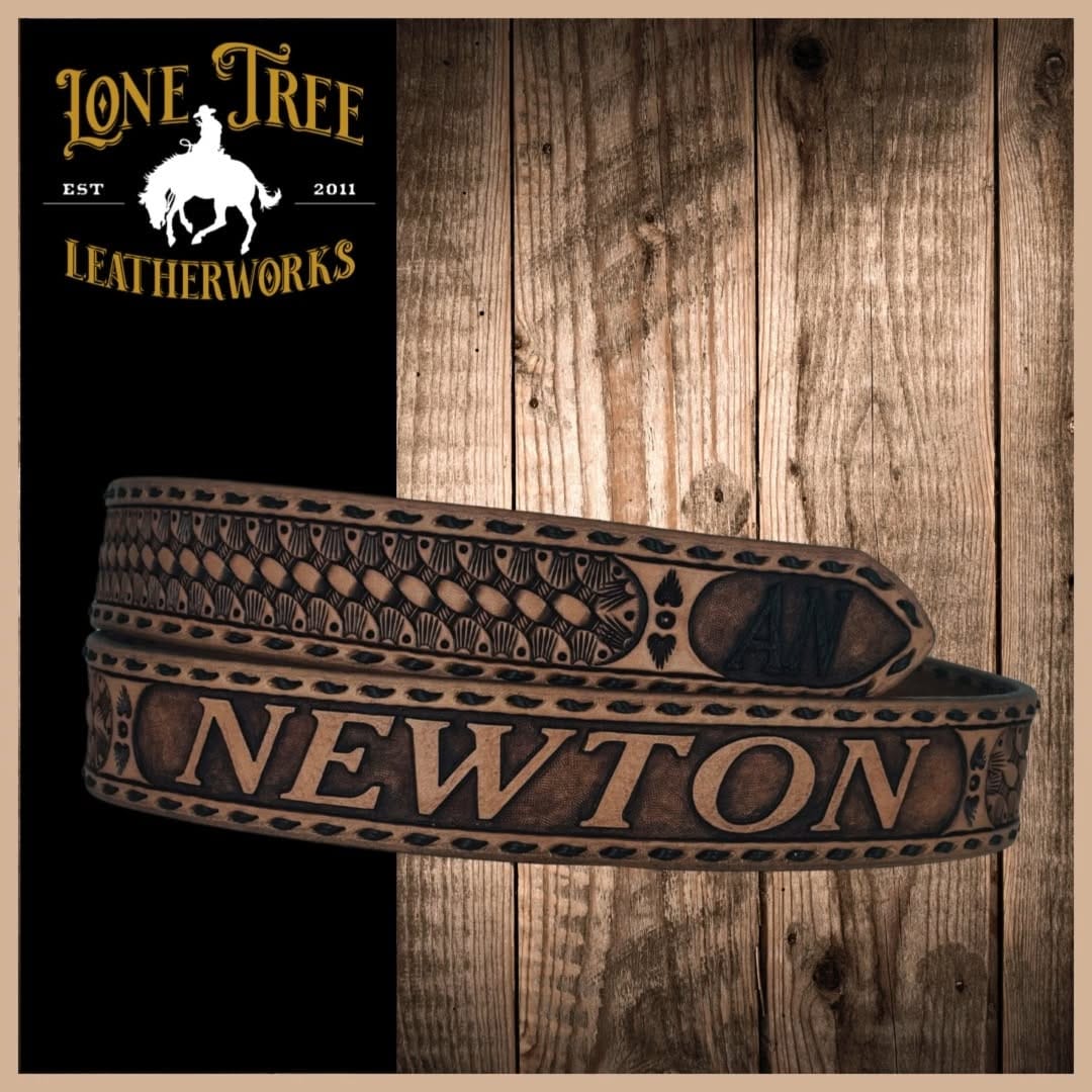 Post 6 by Lone Tree Leather Works on Instagram (video)