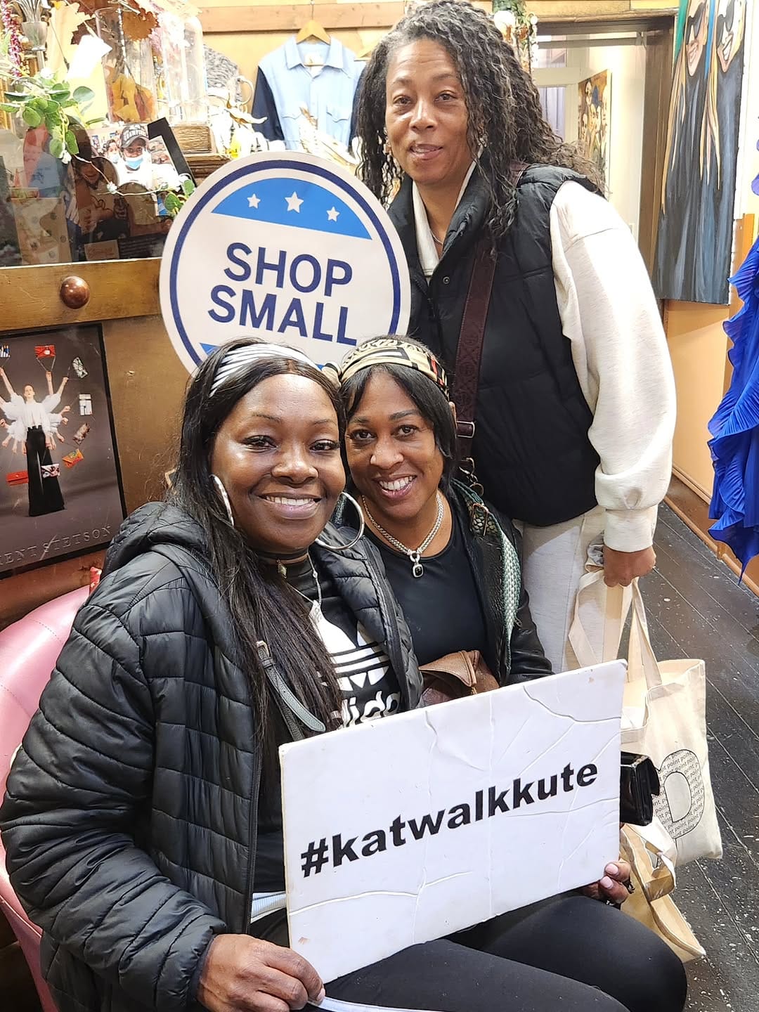 Post 3 by KATWALK BOUTIQUE-FELLS POINT on Instagram (image)