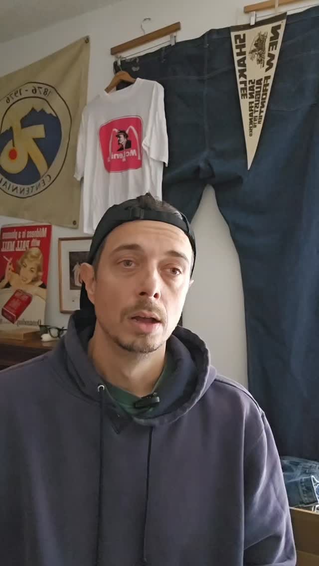 Post 2 by Premium Vintage Clothing & More on Instagram (video)