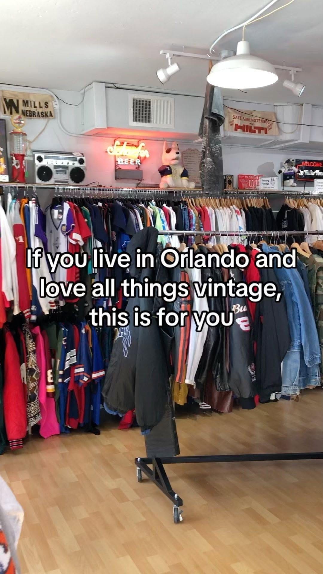Post 10 by Premium Vintage Clothing & More on Instagram (video)