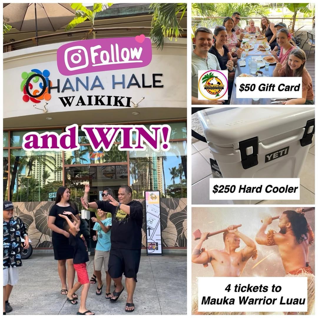 Post 2 by Ohana Hale Marketplace on Instagram (image)