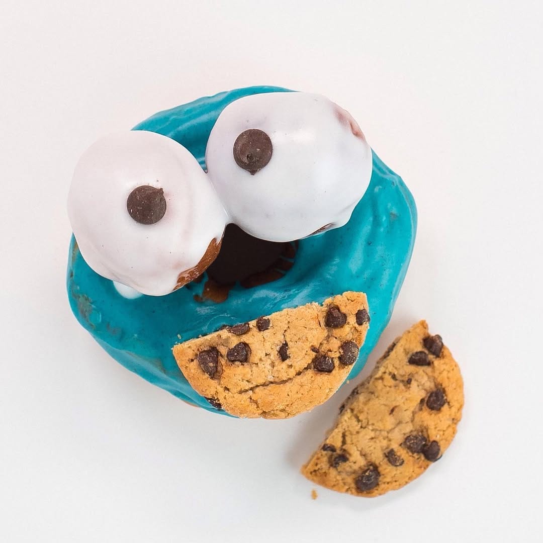 Post 1 by The Doughnut Club on Instagram (image)