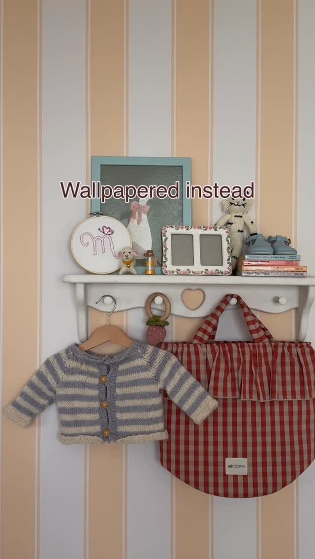 Post 2 by Loomwell Removable Wallpaper on Instagram (video)