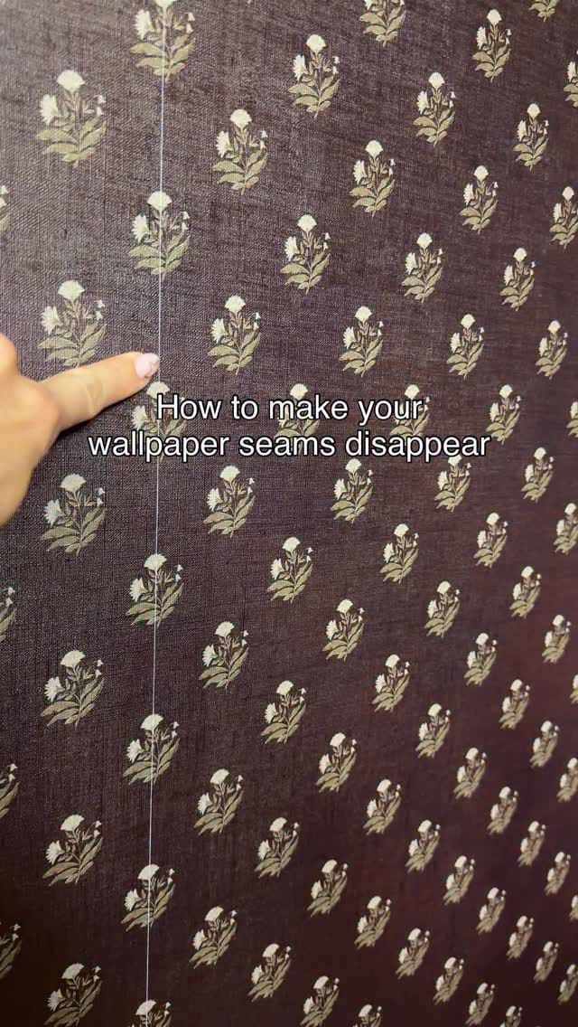 Post 6 by Loomwell Removable Wallpaper on Instagram (video)