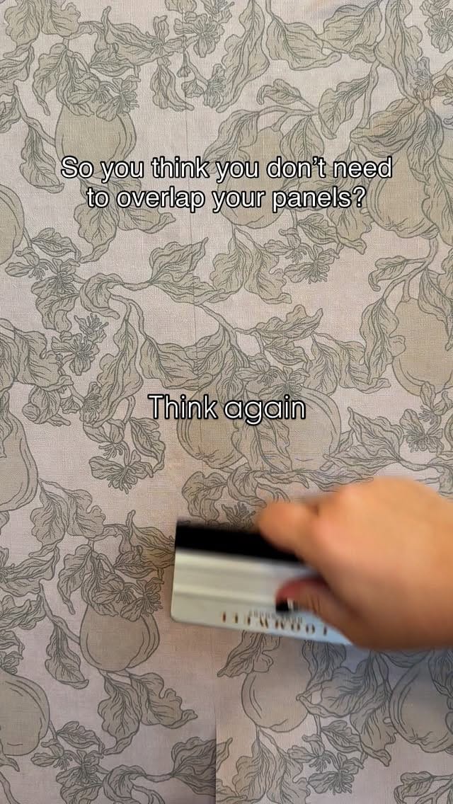 Post 8 by Loomwell Removable Wallpaper on Instagram (video)