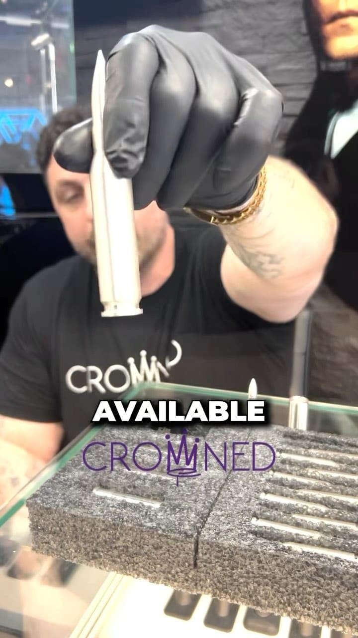 Post 2 by CROWNED on Instagram (video)