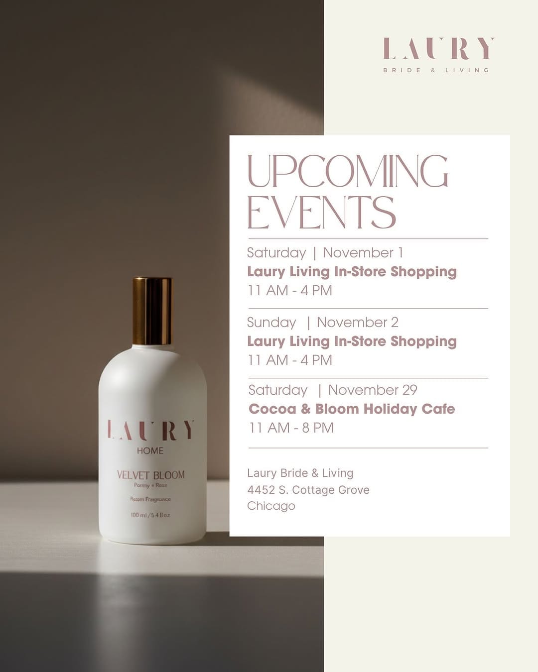 Post 1 by Laury Bride + Living on Instagram (image)