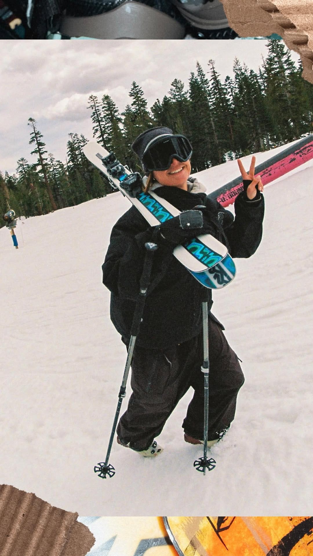 Post 6 by Ski Pro on Instagram (video)