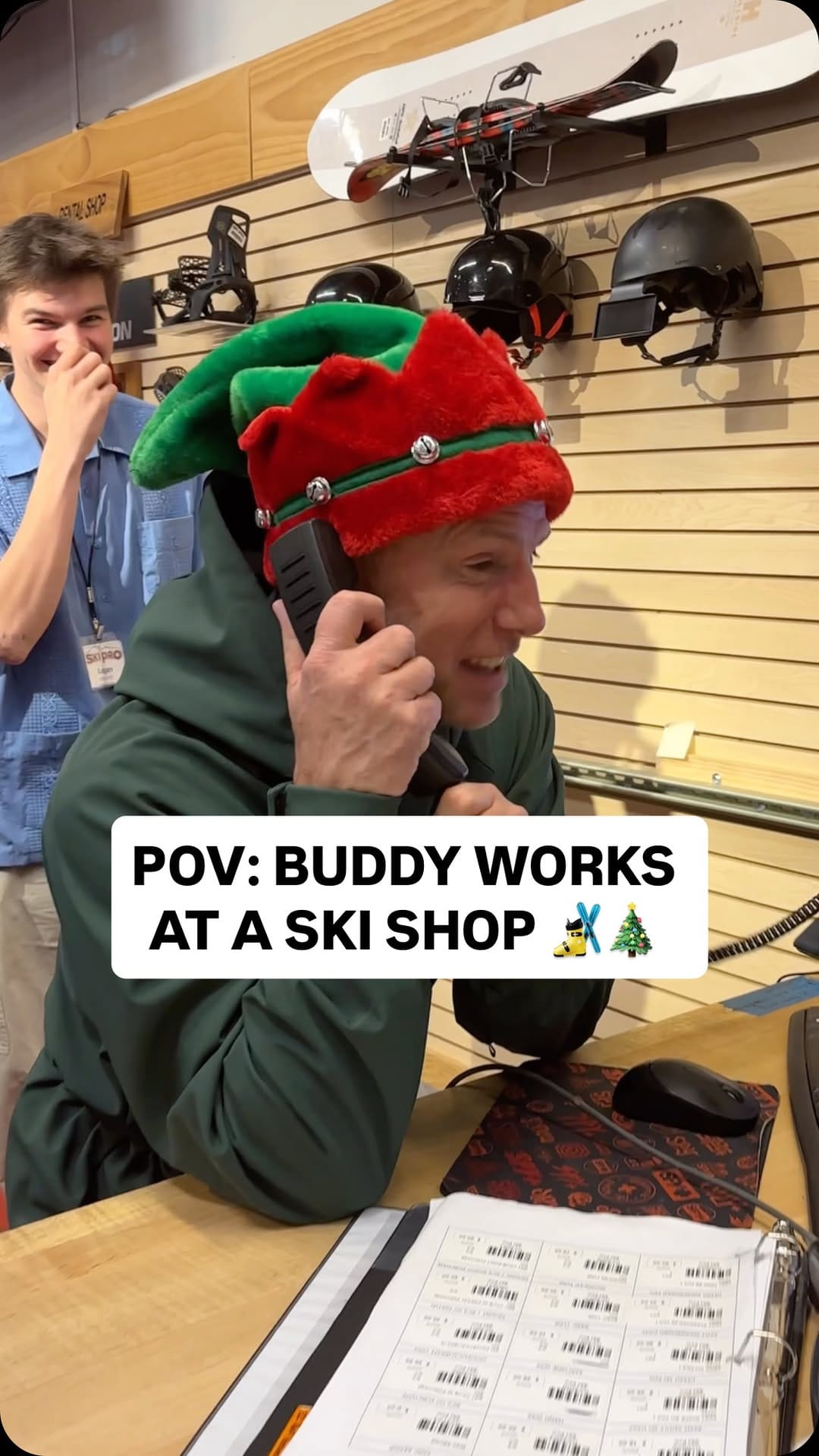 Post 9 by Ski Pro on Instagram (video)