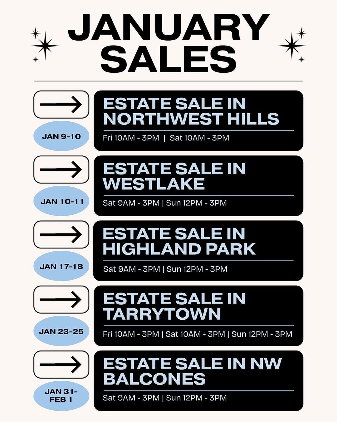 Post 5 by Blue Moon Estate Sales Austin on Instagram (image)