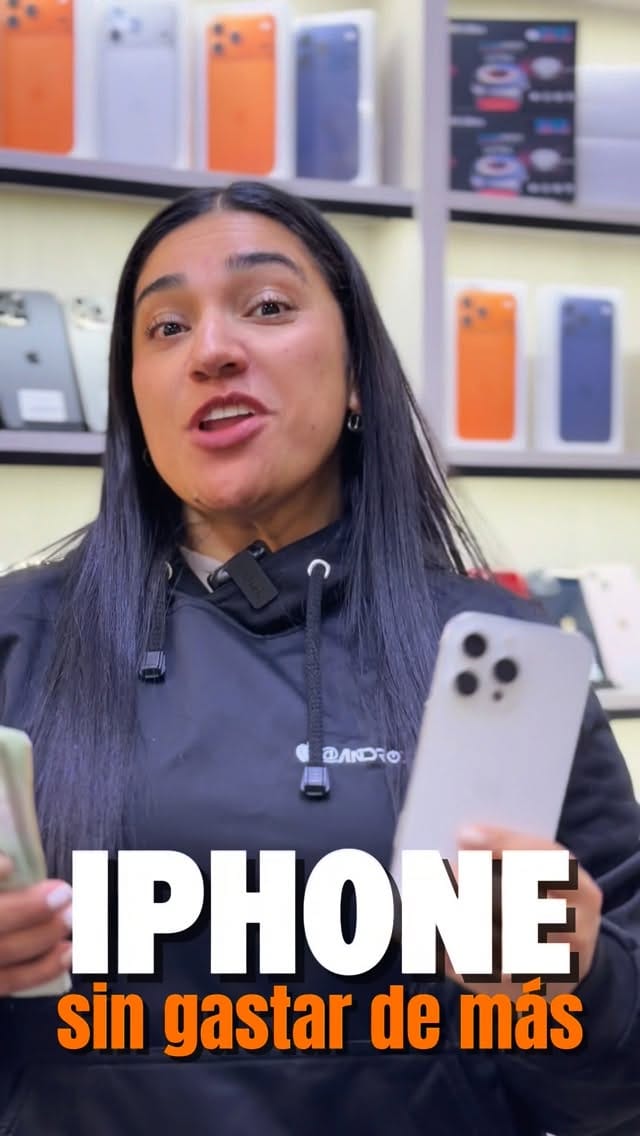 Post 6 by Joana Arias - Celulares iphone, samsung Bogotá Dc on Instagram (video)
