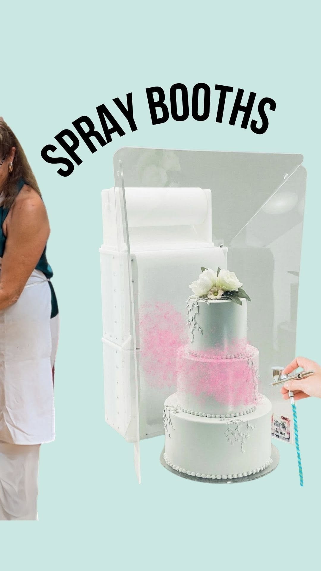 Post 10 by Cake Tools & Transport Box on Instagram (video)