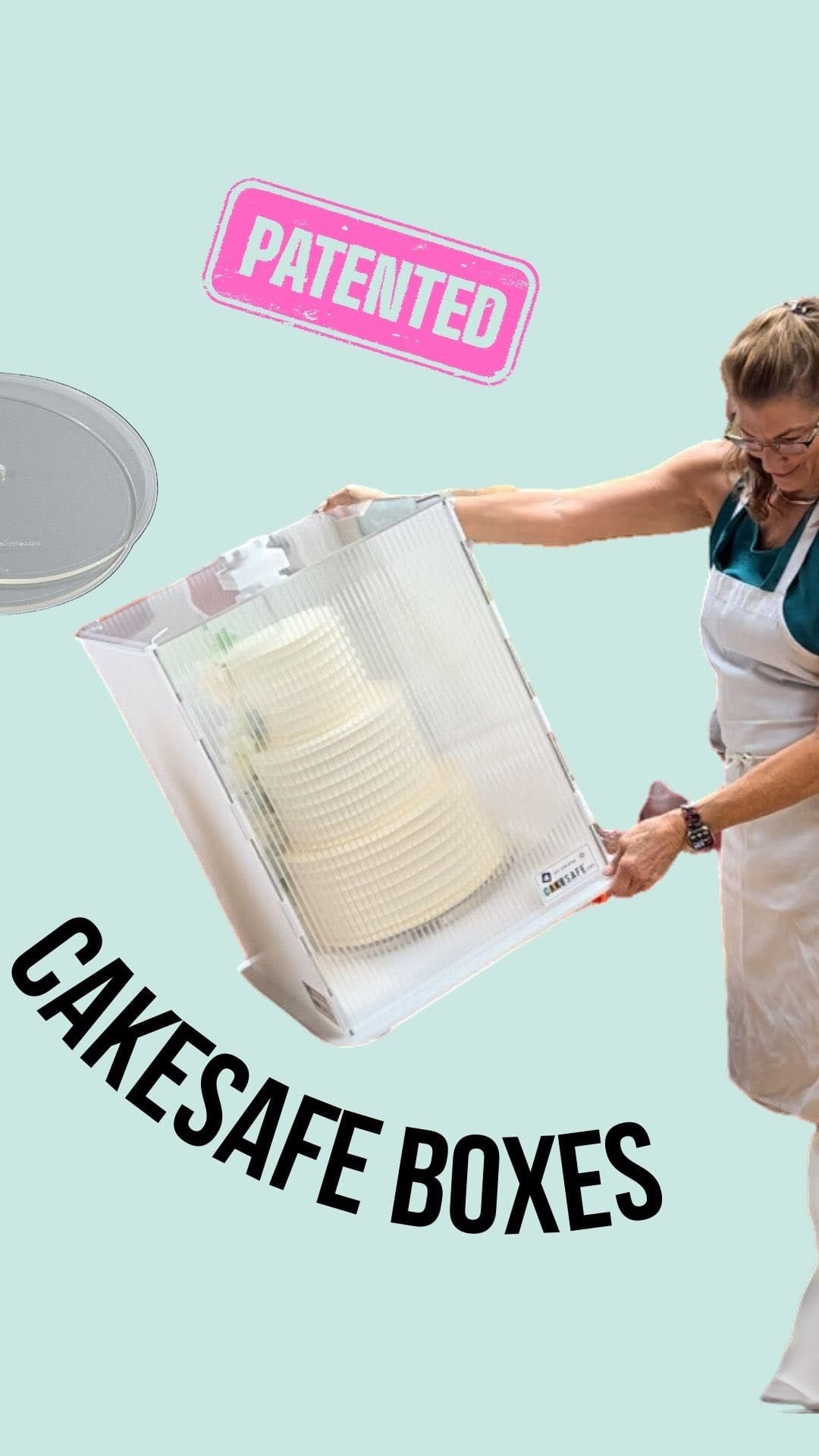 Post 9 by Cake Tools & Transport Box on Instagram (video)