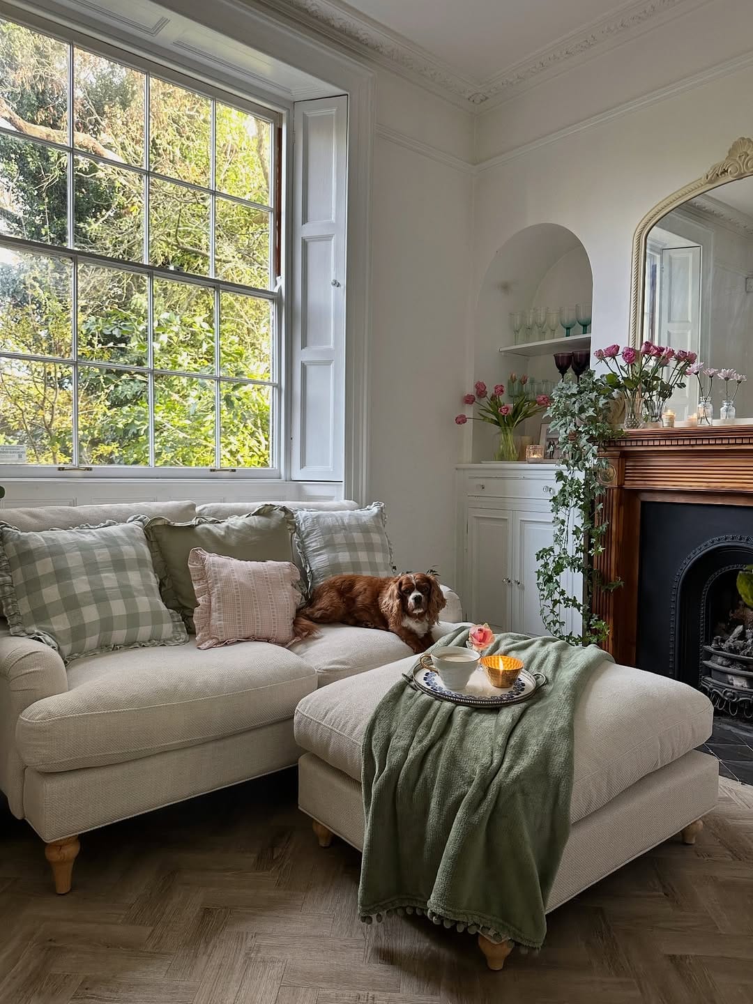 Post 5 by Kates Georgian Home on Instagram (carousel)