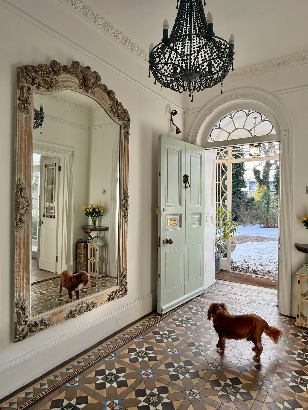 Post 2 by Kates Georgian Home on Instagram (carousel)