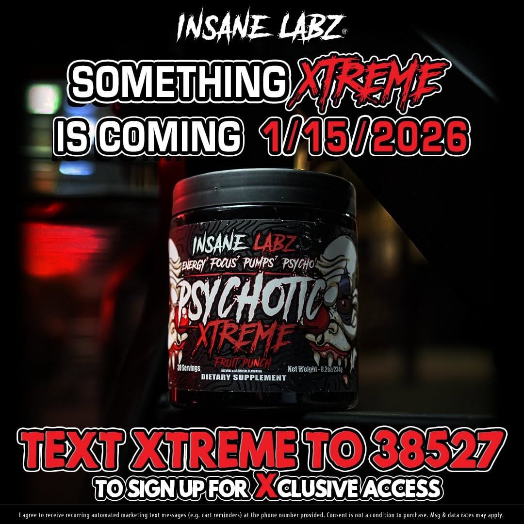 Post 5 by Insane Labz® on Instagram (image)