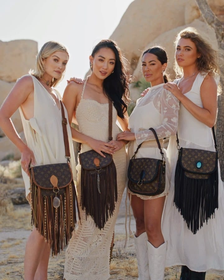 Post 9 by VINTAGE BOHO BAGS on Instagram (video)