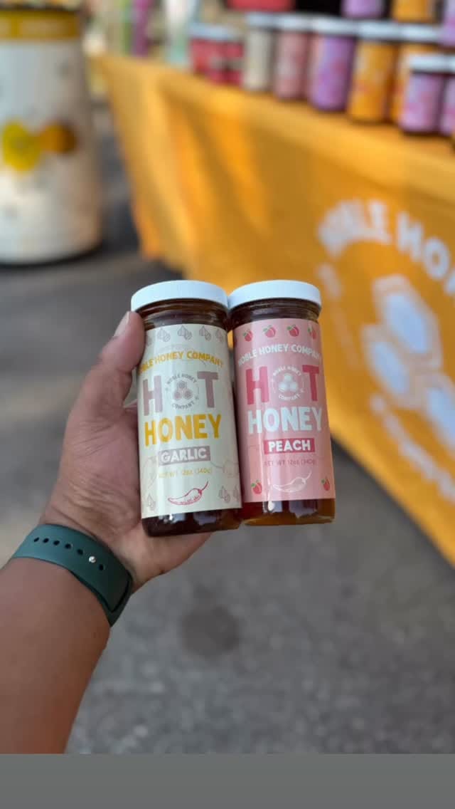 Post 4 by Noble Honey Company on Instagram (video)