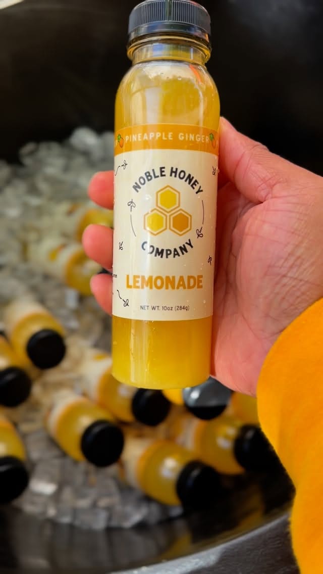 Post 2 by Noble Honey Company on Instagram (video)