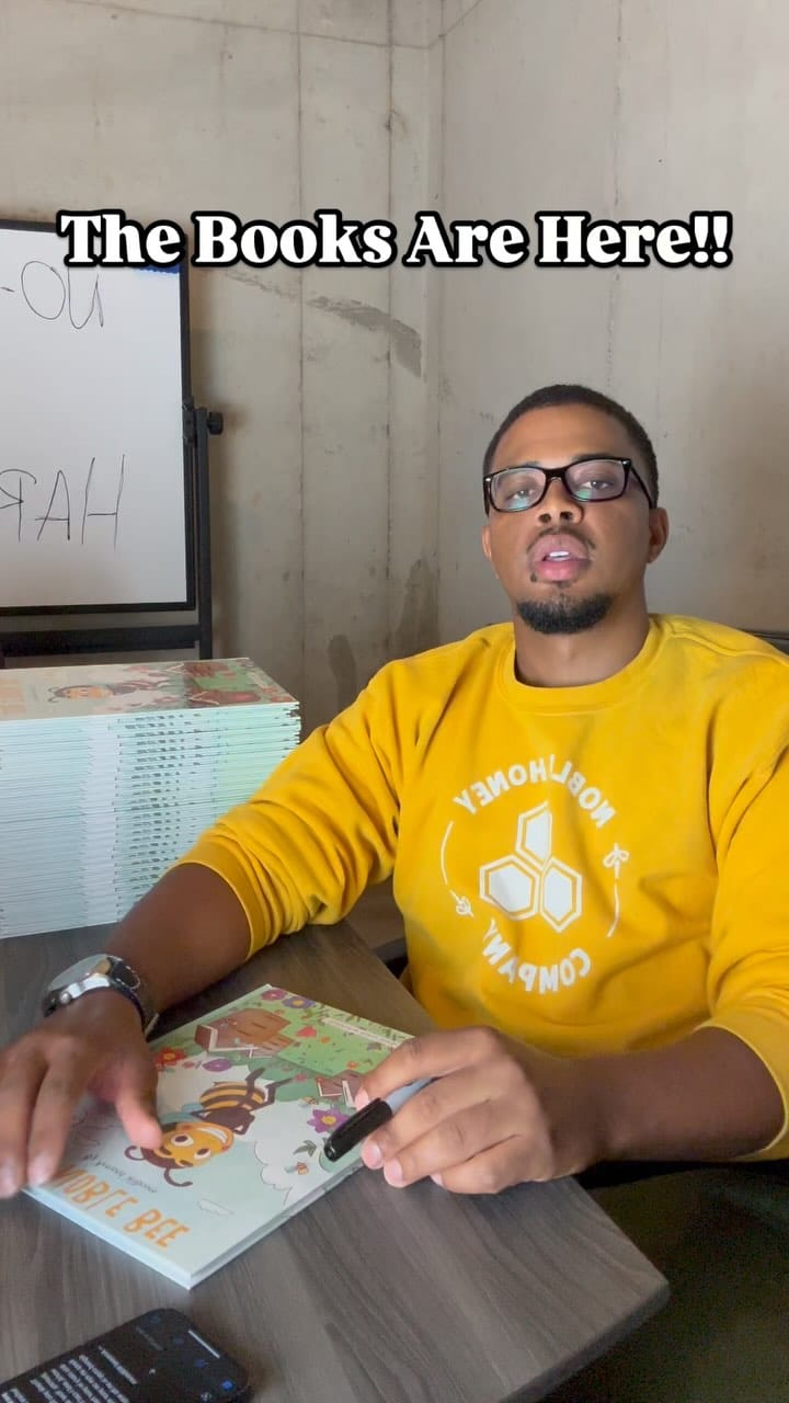 Post 7 by Noble Honey Company on Instagram (video)