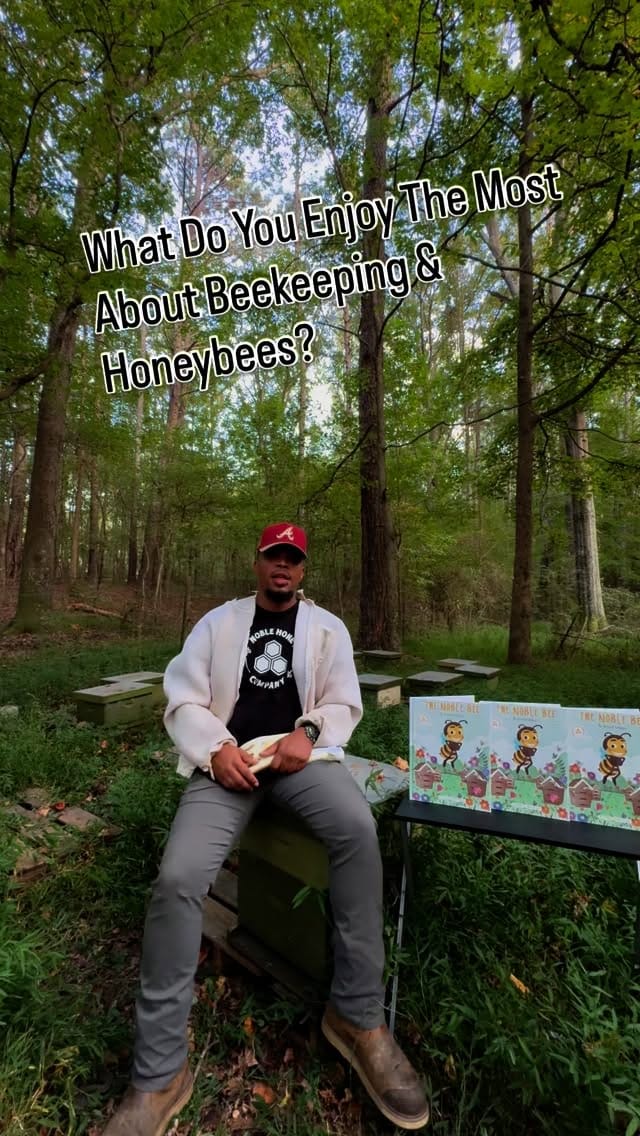 Post 1 by Noble Honey Company on Instagram (video)