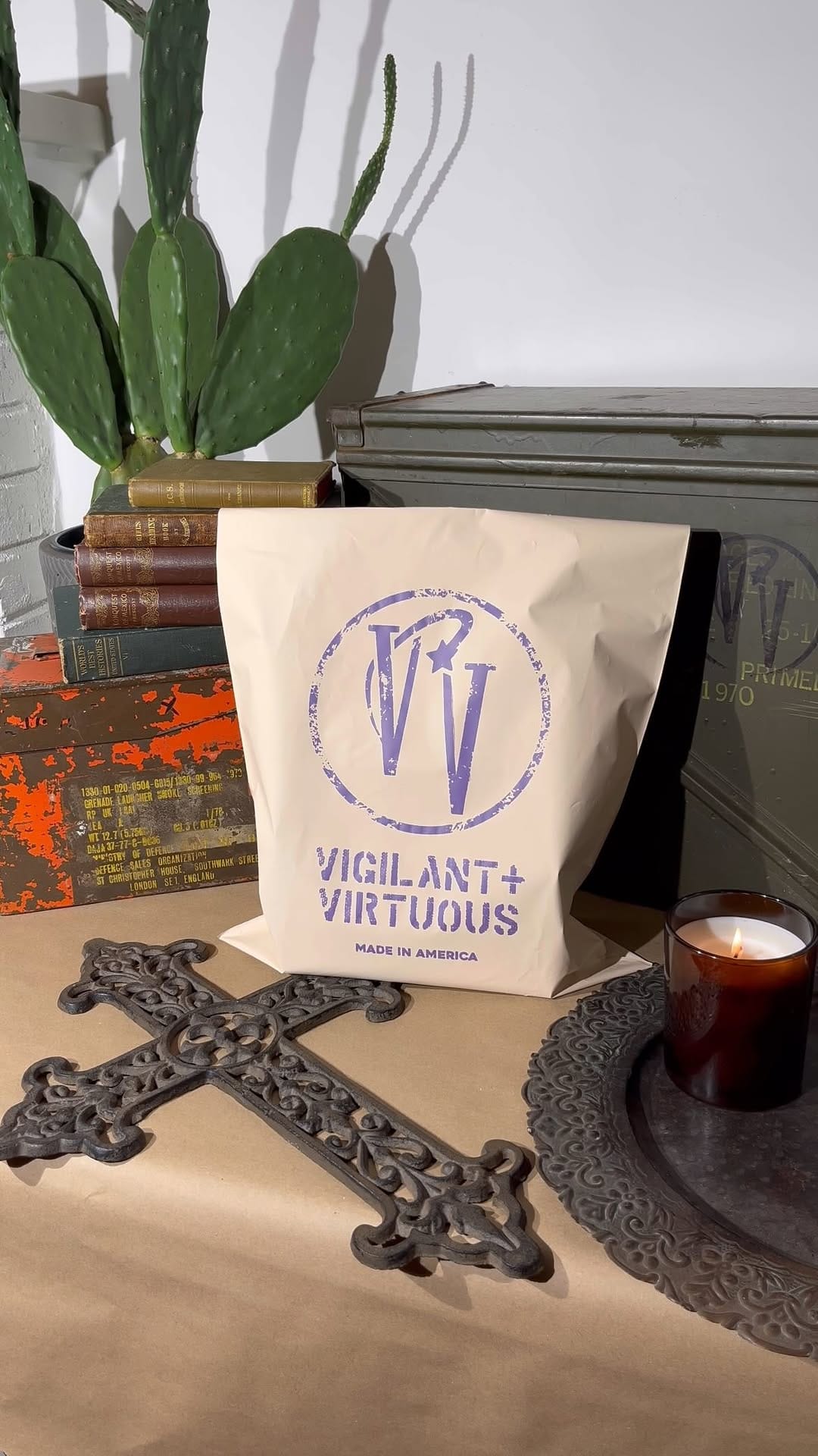 Post 6 by Vigilant & Virtuous on Instagram (video)