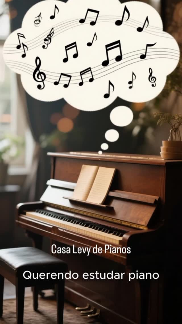 Post 1 by Casa Levy de Pianos on Instagram (video)